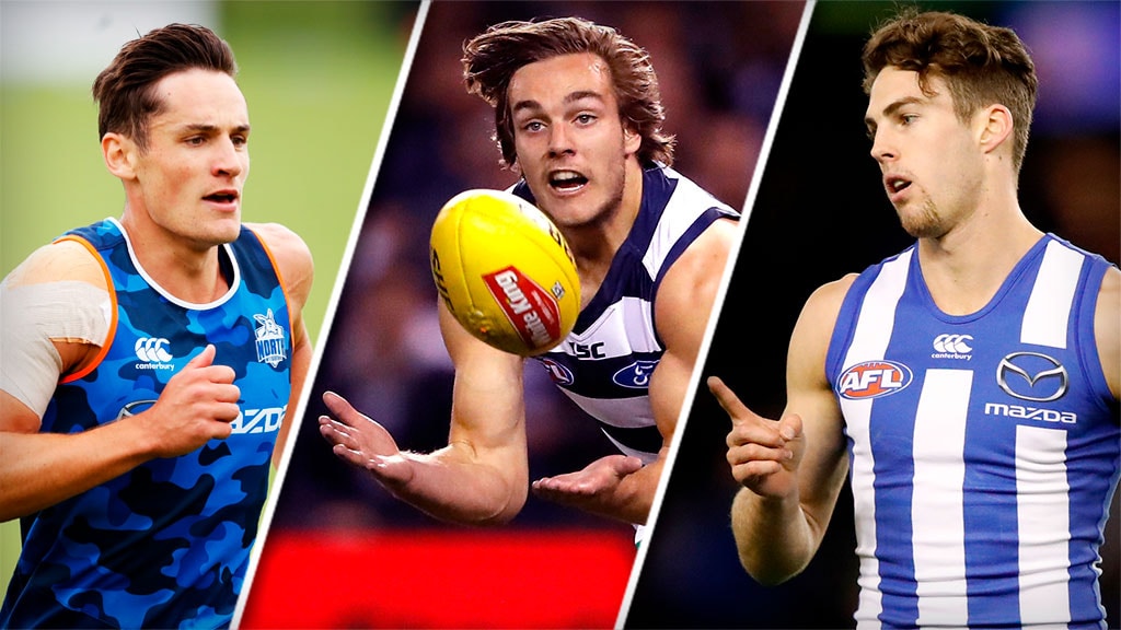 mid-season-rookie-medicals.jpg Mitch Hibberd, Cory Gregson and Declan Mountford are all searching for a second chance - AFL,Draft